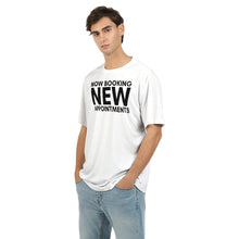 Load image into Gallery viewer, Now Booking New Appointments (White) Men&#39;s Tee