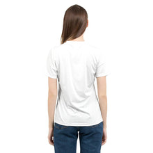 Load image into Gallery viewer, Now Accepting New Clients Design 2 (White) Women&#39;s Tee
