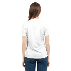 Now Accepting New Clients Design 2 (White) Women's Tee