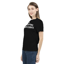 Load image into Gallery viewer, Now Accepting New Clients (Black) Women&#39;s Tee