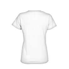 Load image into Gallery viewer, Now Accepting New Clients Design 2 (White) Women&#39;s Tee