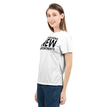 Load image into Gallery viewer, Now Booking New Appointments  (White) Women&#39;s Tee